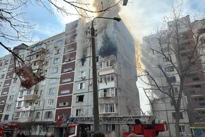 Запоріжжя зазнало обстрілу сьогодні вдень