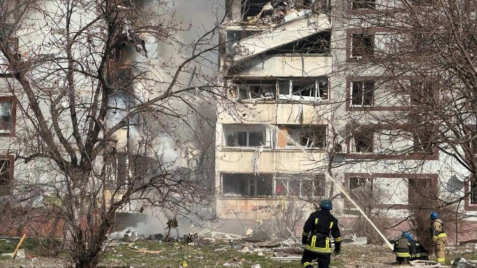 В результате удара по Запорожью пострадало более 20 человек, есть погибший