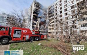 По предварительным данным, российские оккупанты обстреляли жилой сектор Запорожья из дальнобойных РСЗО