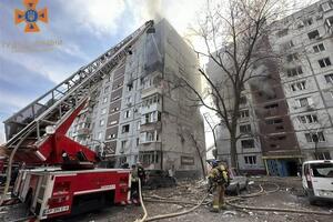По предварительным данным, удар по Запорожью оккупанты нанесли из РСЗО