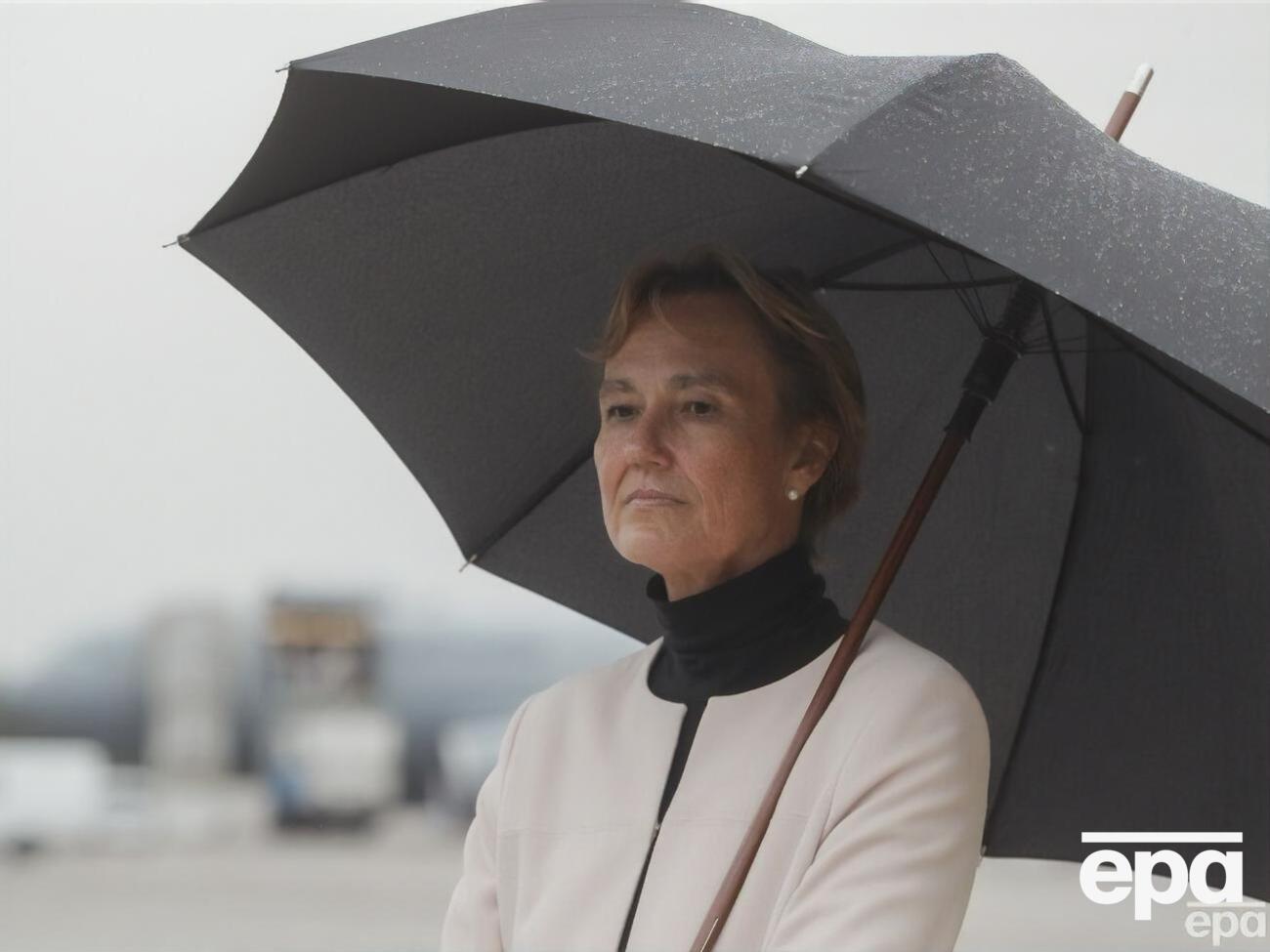 Берлин поддерживает несколько пунктов в "мирном плане" Китая, заявила Фельдгузен