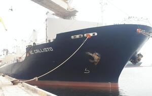 BC Callisto отправился в Алжир