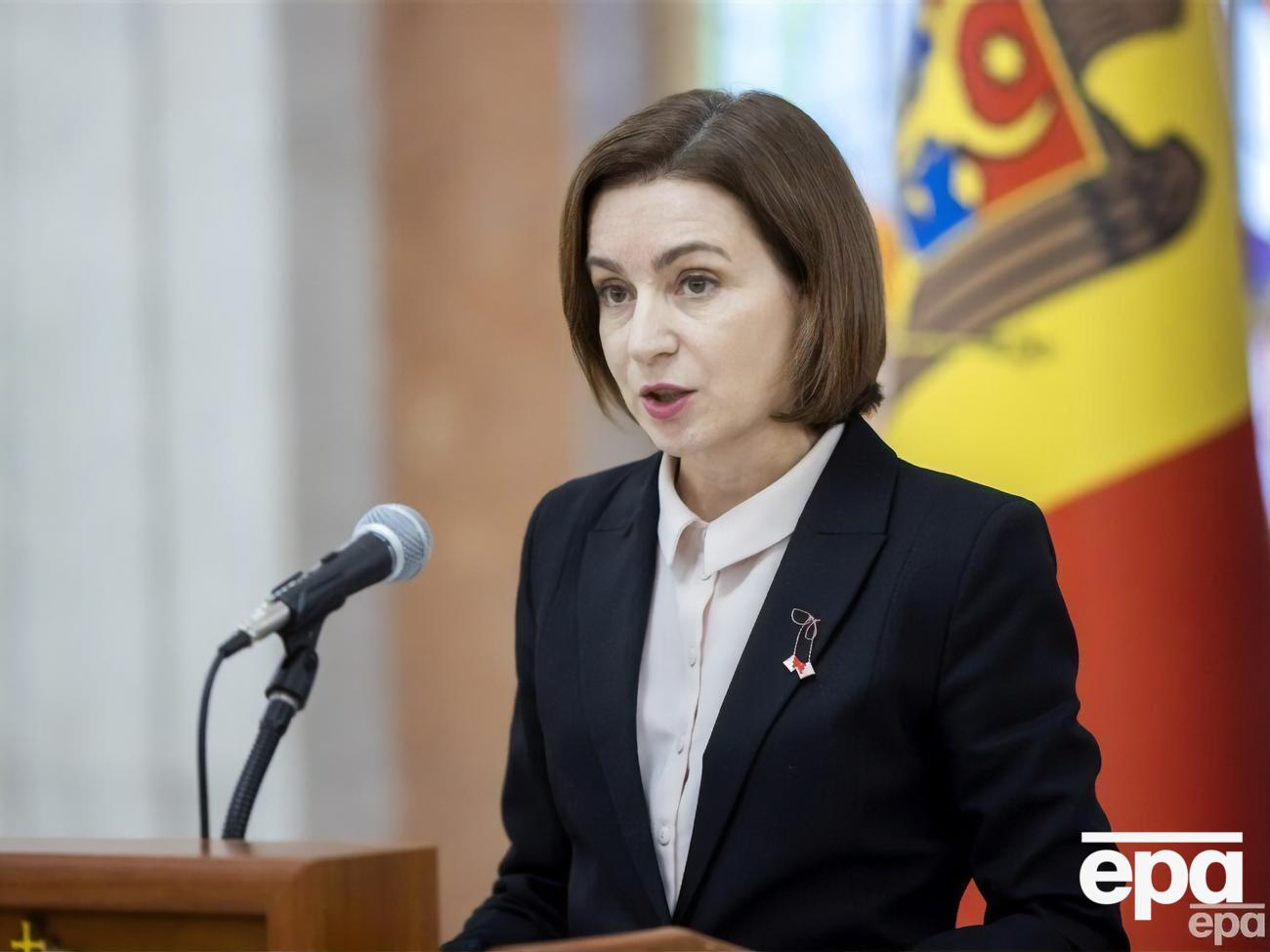 Санду: Впевнена, що румунська мова має і може бути каталізатором зміцнення нашого суспільства