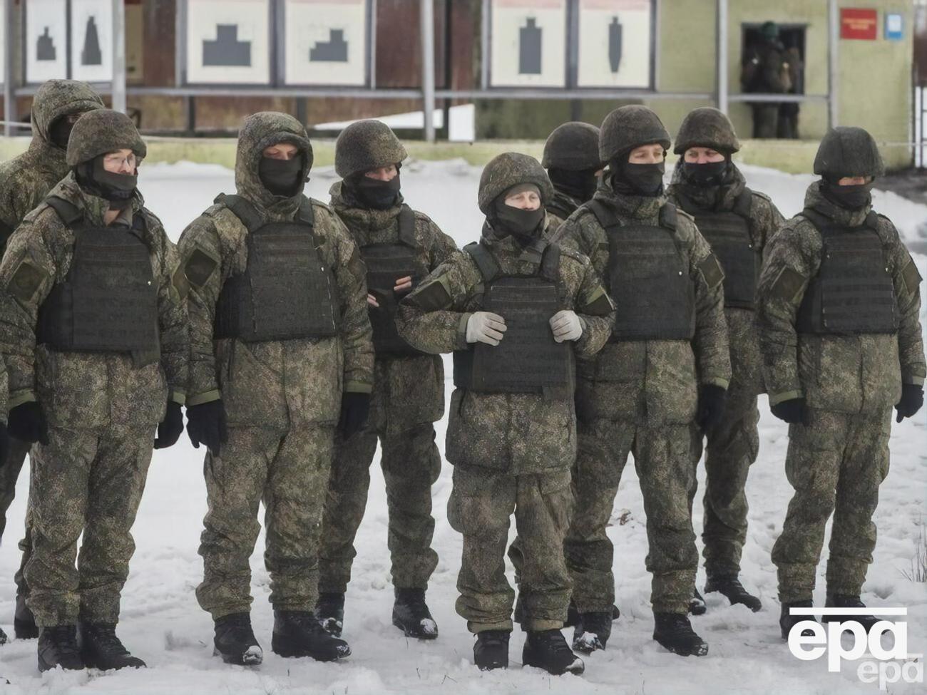 Российские оккупанты продолжают мобилизацию на временно оккупированных территориях Украины