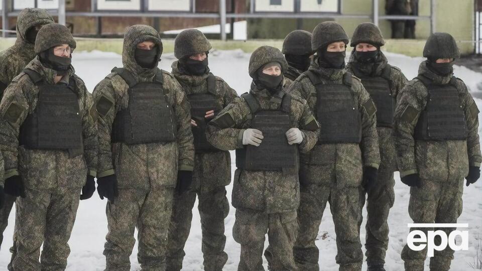 Российские оккупанты продолжают мобилизацию на временно оккупированных территориях Украины