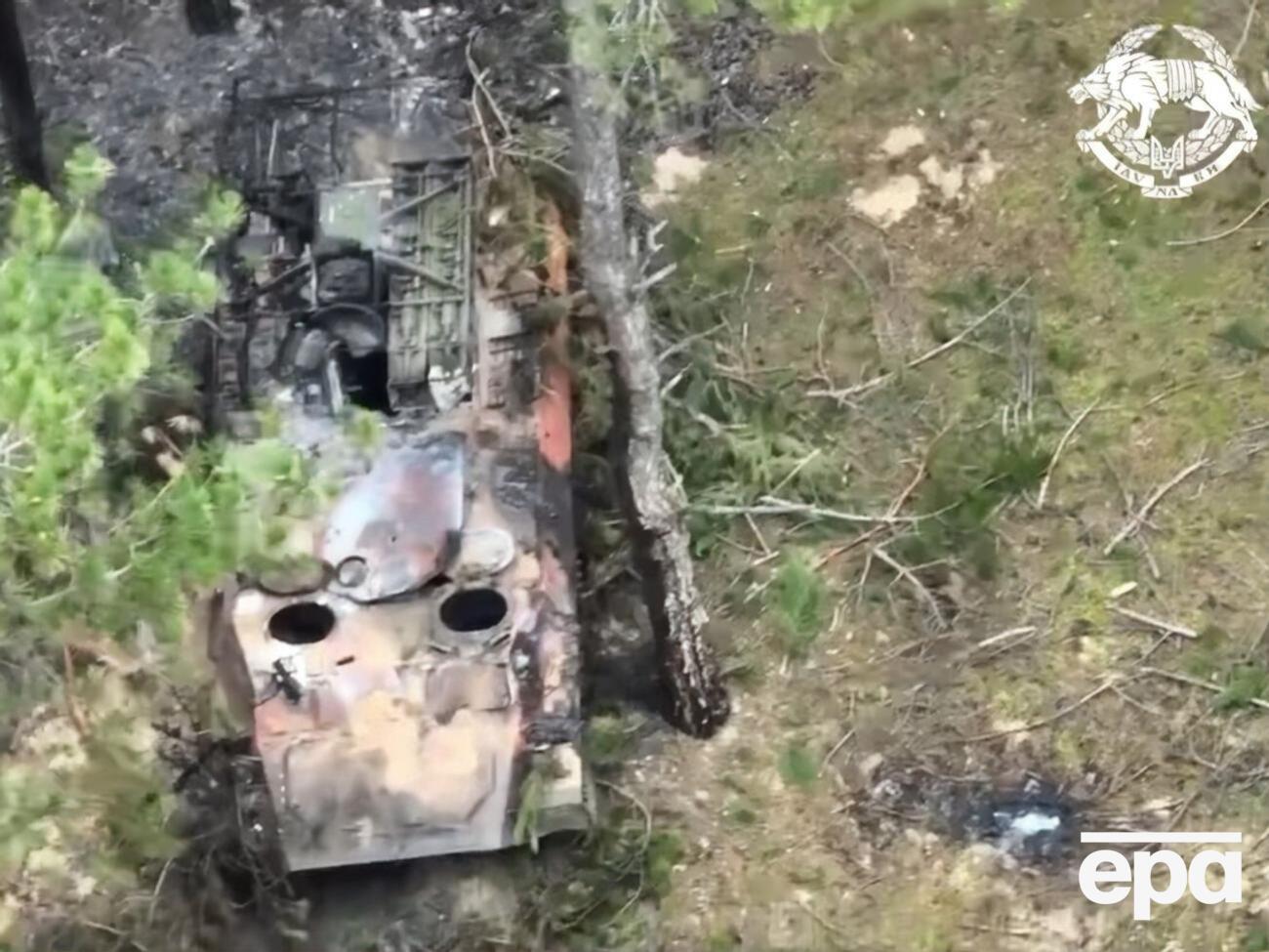 У ССО показали знищену техніку окупантів