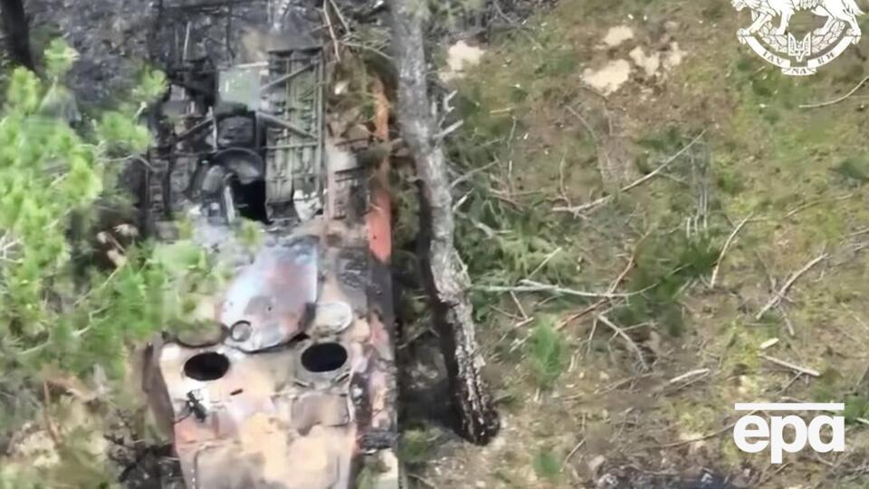 В ССО показали уничтоженную технику оккупантов