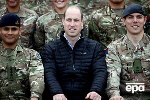 Під час спілкування з британськими військовослужбовцями принца Вільяма поінформували про те, як вони разом із польськими колегами проводять операції на підтримку українського народу