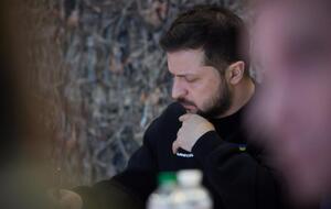 Зеленский 22 марта совершил рабочую поездку в Донецкую и Харьковскую области
