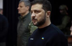 Зеленский выразил уверенность, что удастся вернуть "свободу, уважение, безопасность" всему государству