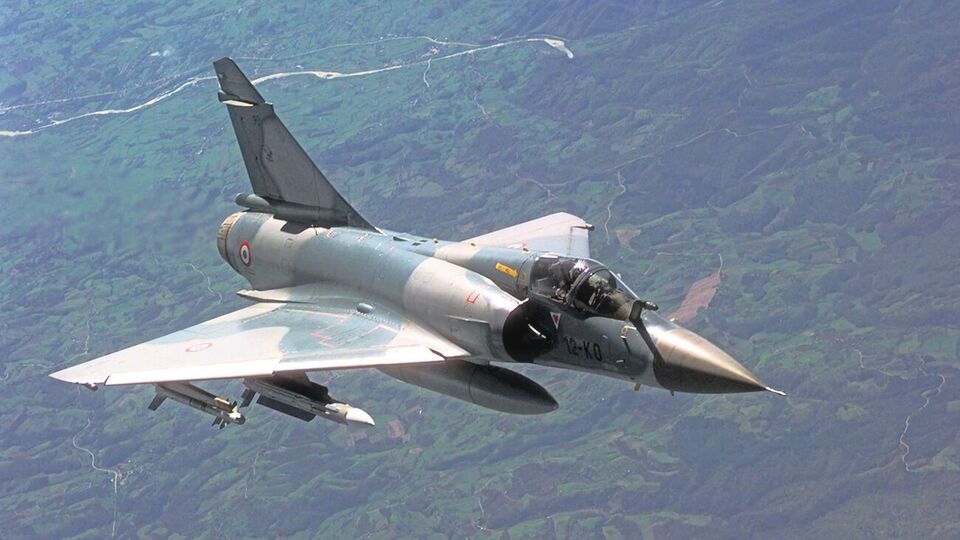 Українські пілоти навчаються у Франції на винищувачах Mirage 2000, пише Le Figaro 22 березня