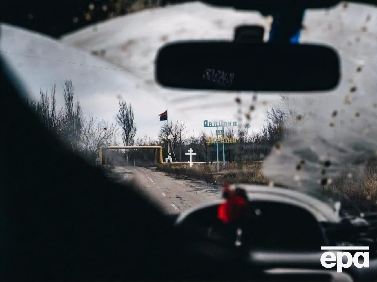 Обстрілів Авдіївки окупантами "стало на порядок більше", зазначили у МВА