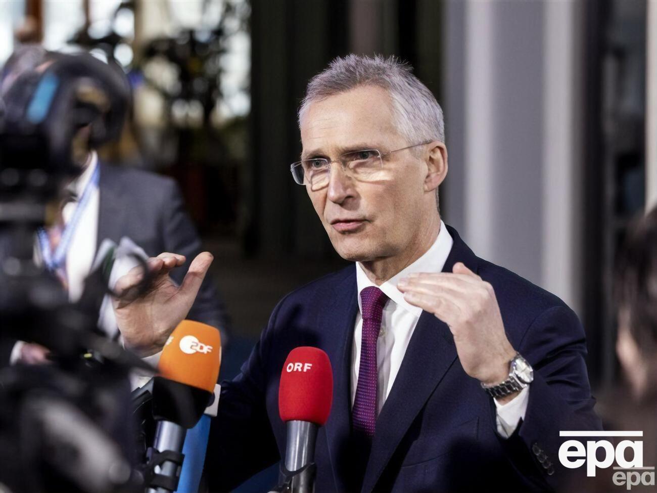 Столтенберг: Путін не планує миру, він планує нову війну