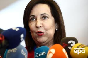 Роблес 22 марта подписала проектное соглашение о совместном приобретении боеприпасов в рамках ЕС