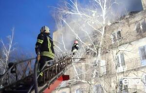 Последствия удара по Запорожью