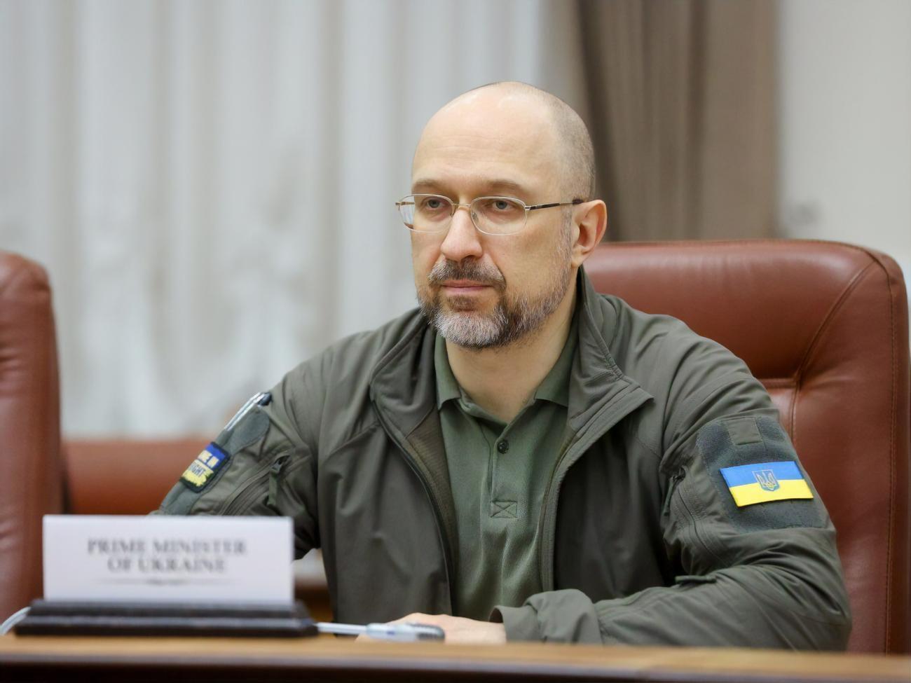 Шмигаль назвав "визначним" внесок Данії у зміцнення обороноздатності України