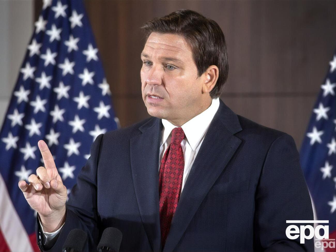 Путіна необхідно притягнути до відповідальності, вважає Десантіс (на фото)