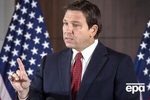 Путіна необхідно притягнути до відповідальності, вважає Десантіс (на фото)