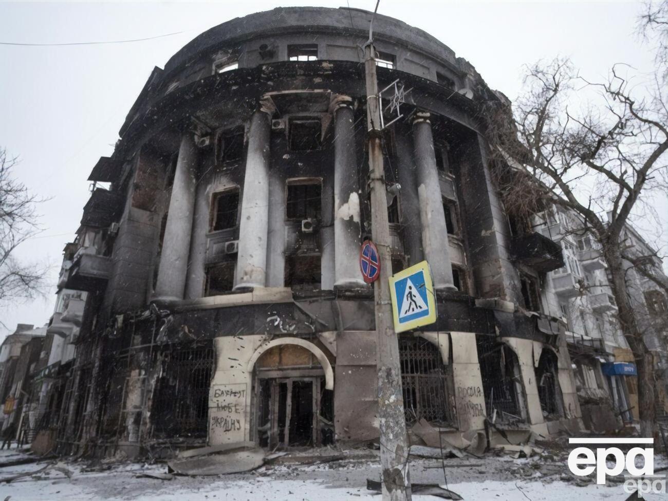 Оборона Бахмута продолжается с лета прошлого года