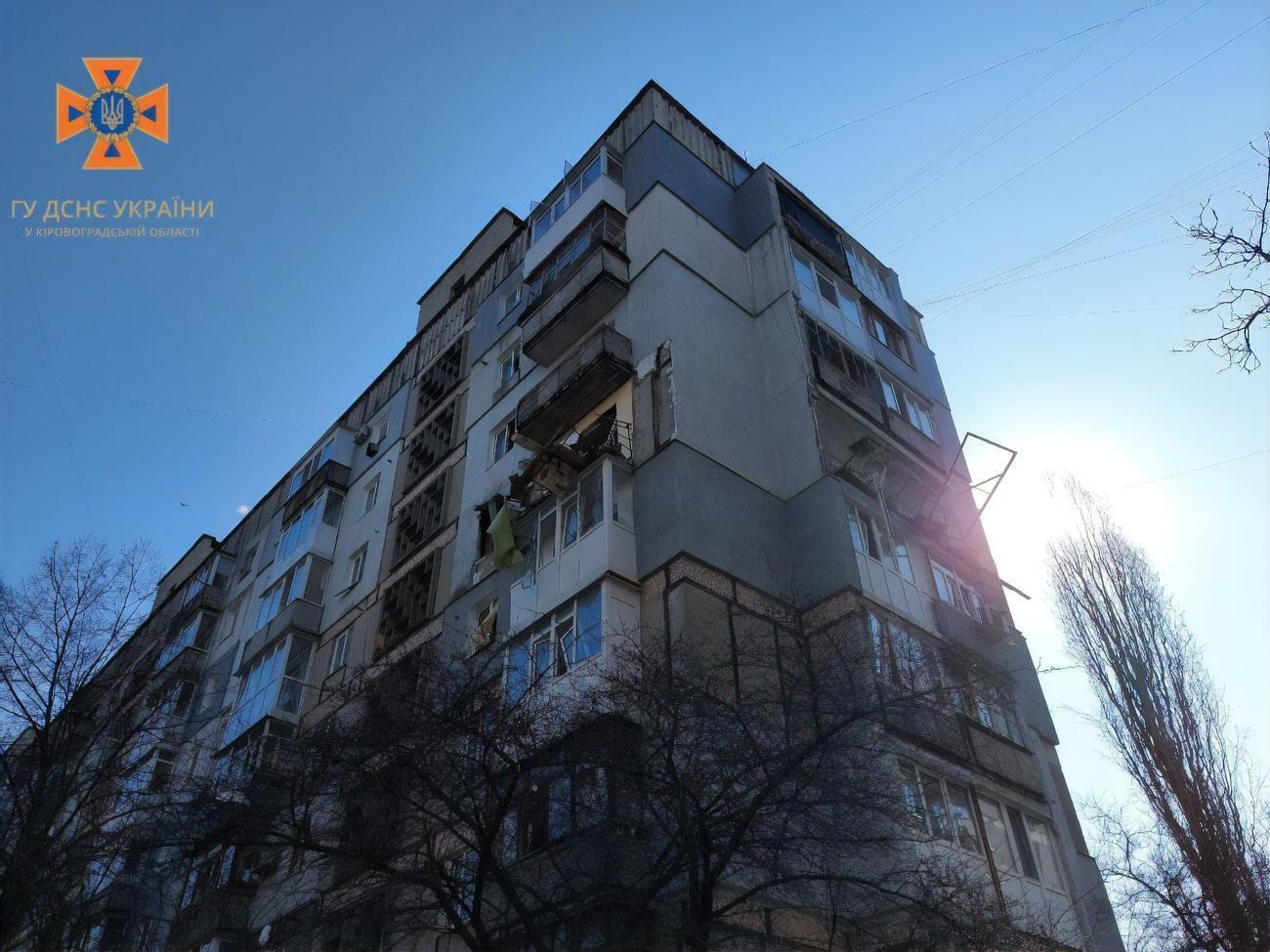 Від вибуху постраждав власник квартири, його шпиталізували