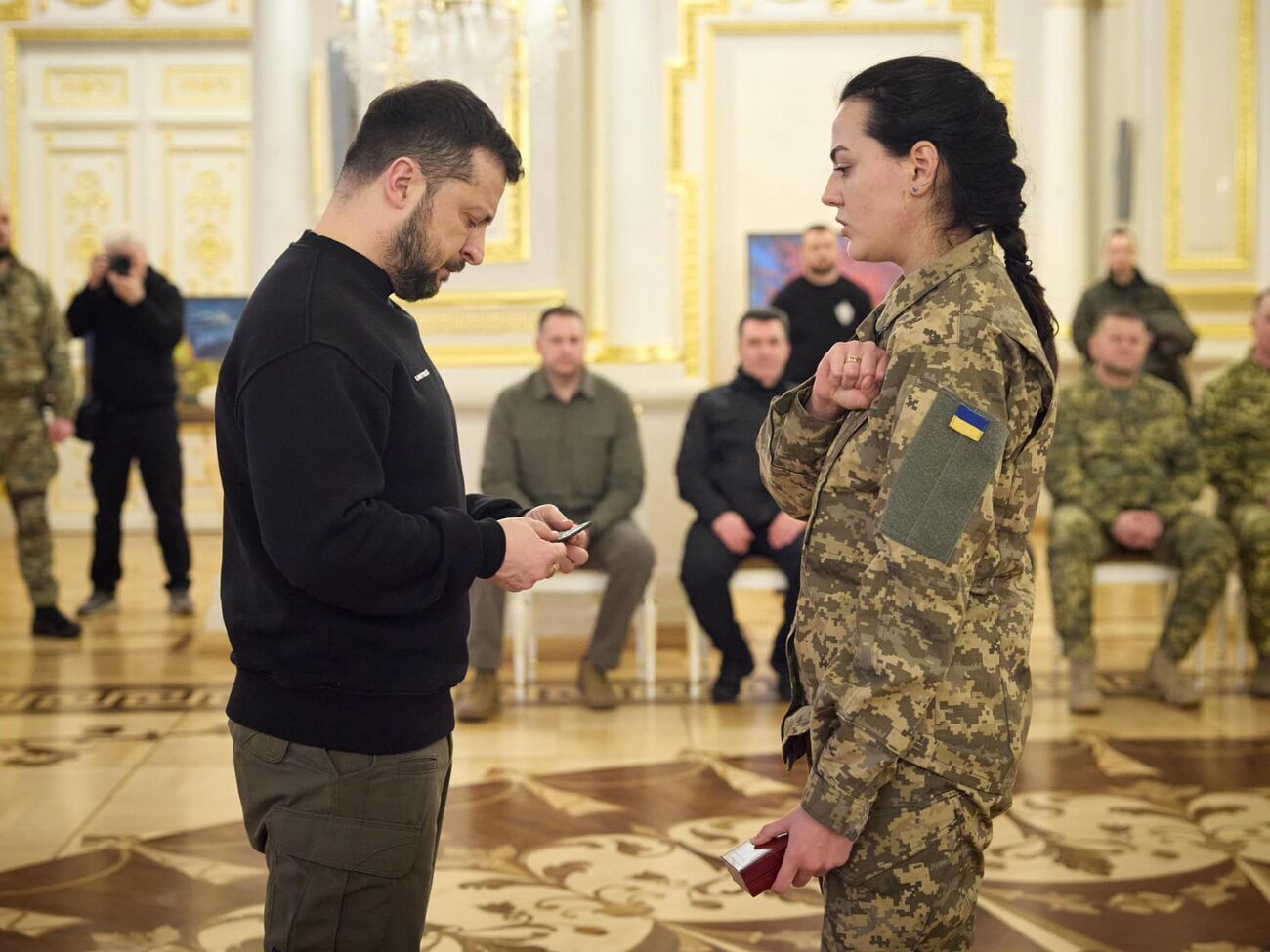 Петиция, которую подала Михайлова, должна набрать 25 тыс. подписей, чтобы ее рассмотрел президент