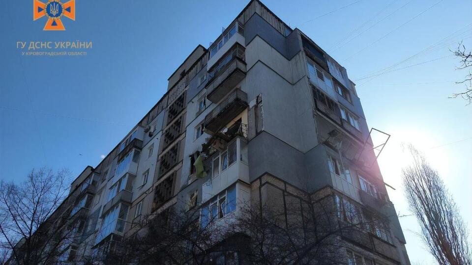 Взрыв произошел во время сигнала воздушной тревоги