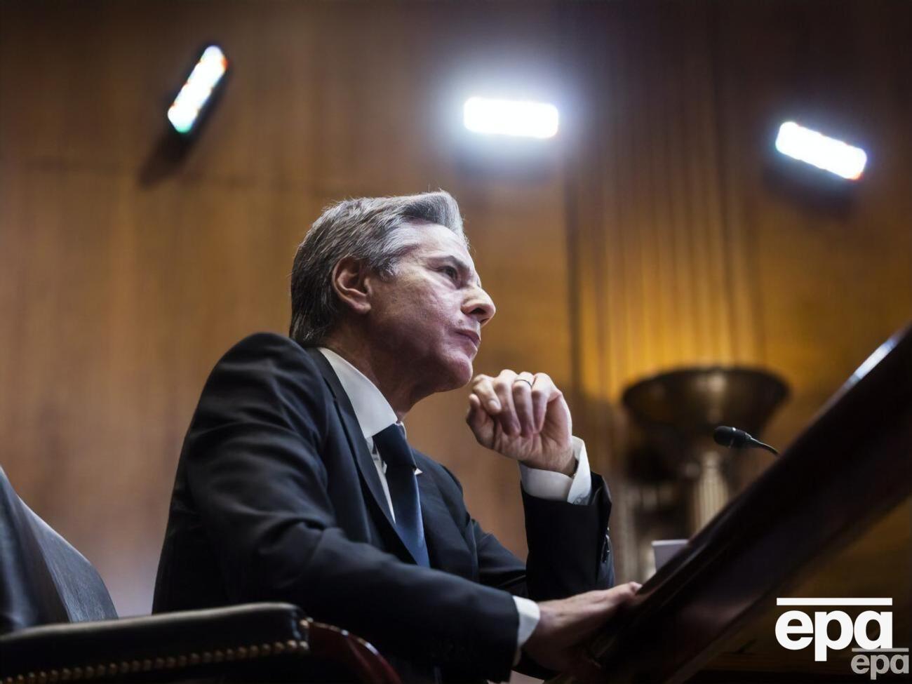 Блінкен звернув увагу на "безпосередню гостру загрозу з боку російського самодержавства й агресії" для США