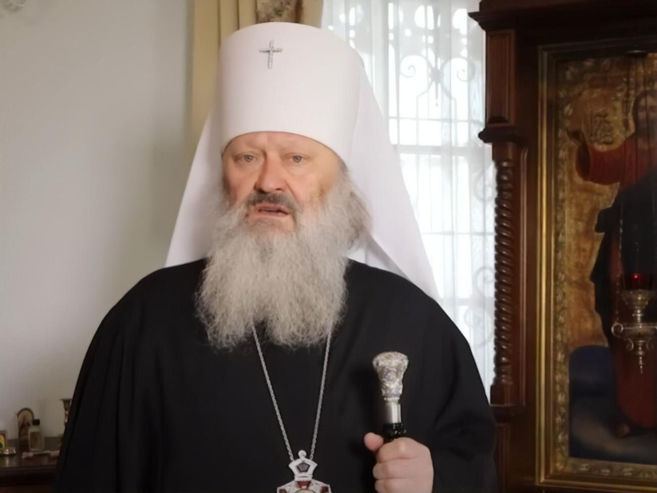 Митрополит Павел:&nbsp;Здесь у нас все то, что необходимо для жизни. Вышивальный цех, кухни, прачечная. У нас нет места, нам некуда все это отвозить, а оставлять все это мы не намерены