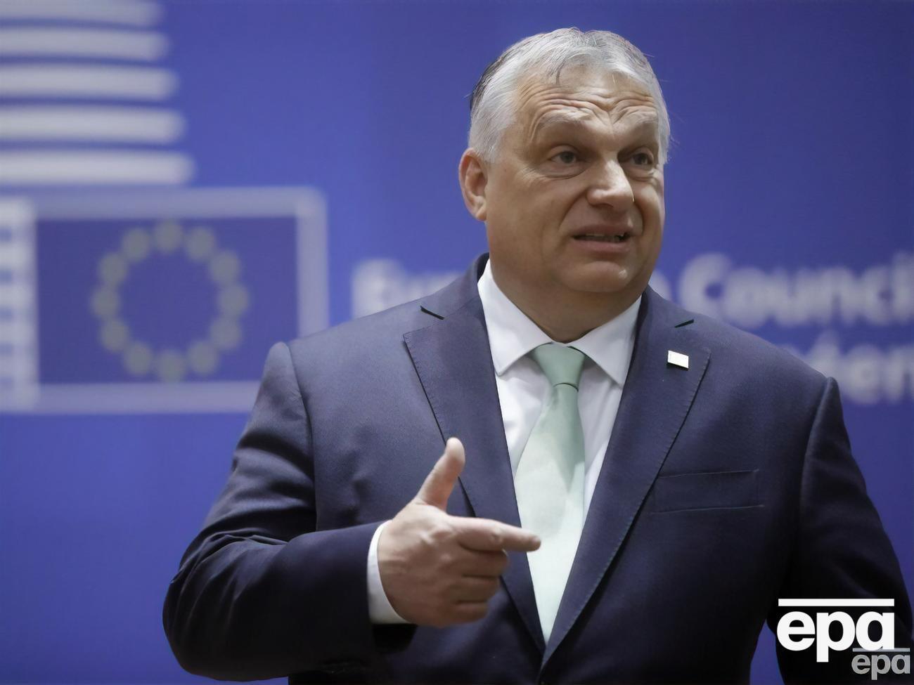 Орбан приедет в Киев, если встреча принесет "ощутимые результаты", заявил глава администрации премьер-министра Венгрии