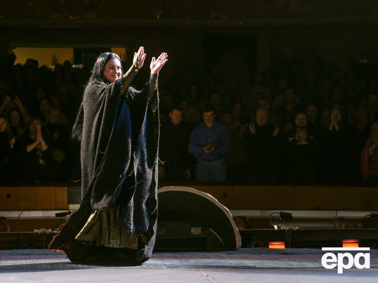 Монастирська виступить перед гостями благодійного аукціону у США