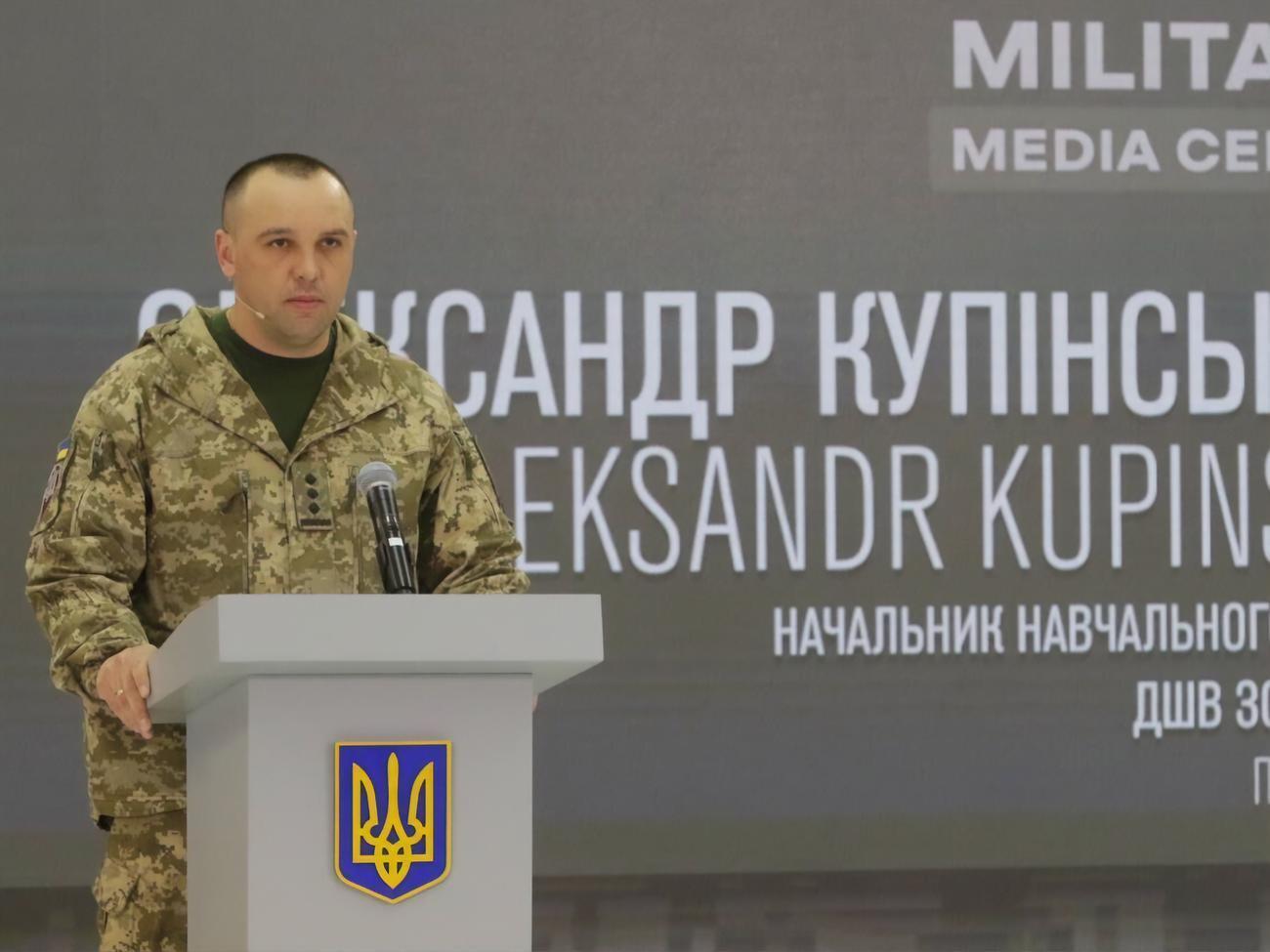 Купінський розповів, яких спеціальностей навчають українських військових за кордоном