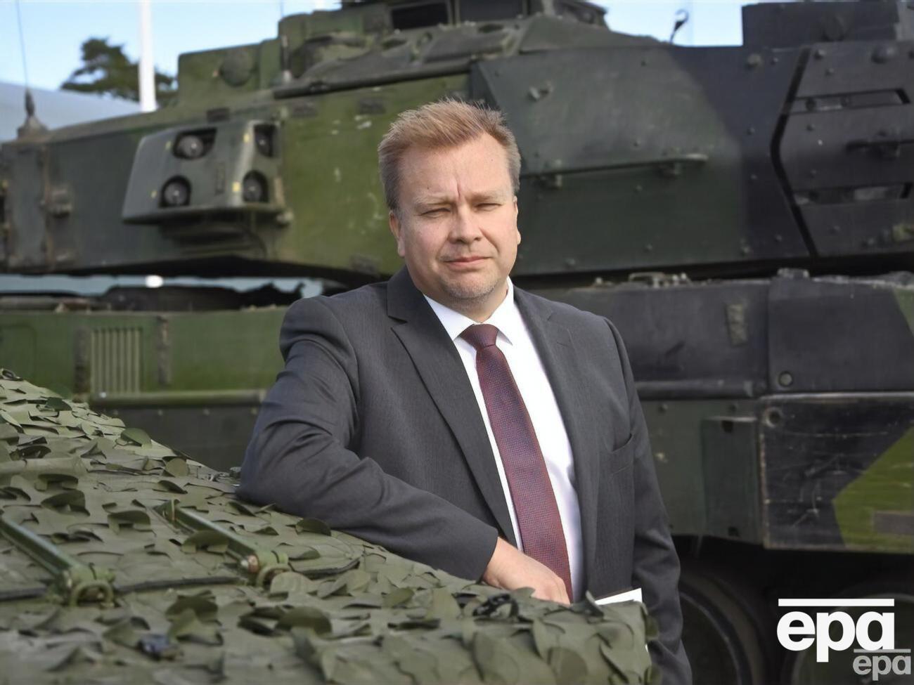 Кайкконен:&nbsp;Мы продолжим наши решительные усилия по поддержке Украины в отражении жестокого вторжения России