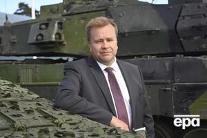 Кайкконен: Мы продолжим наши решительные усилия по поддержке Украины в отражении жестокого вторжения России