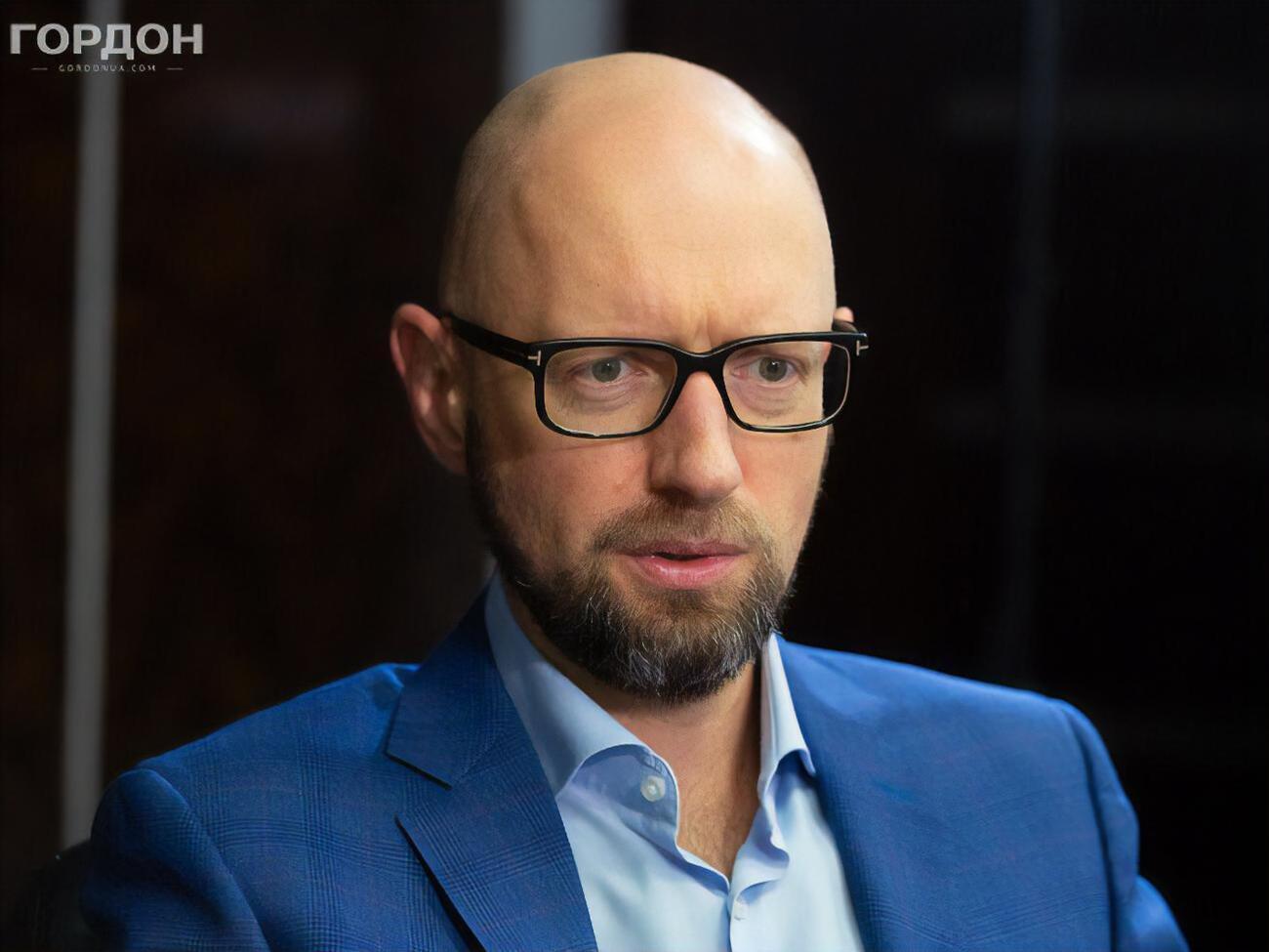 Яценюк о Путине: Пассажир не тот