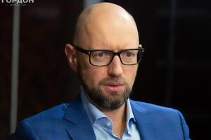 Яценюк о Путине: Пассажир не тот