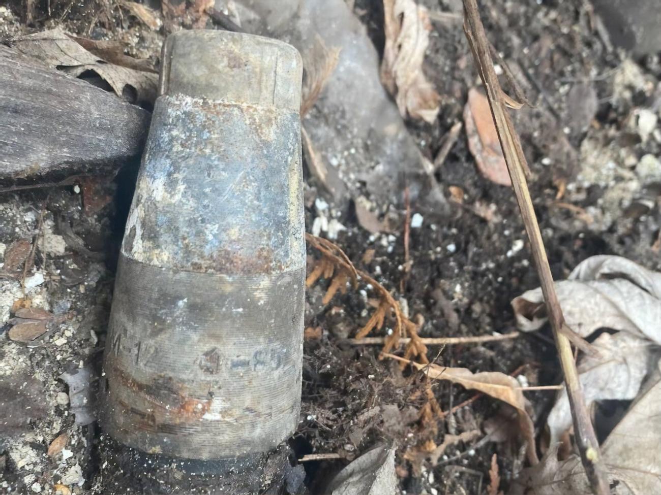 У поліції Київської області закликали жителів повідомляти правоохоронцям у разі виявлення вибухонебезпечних предметів
