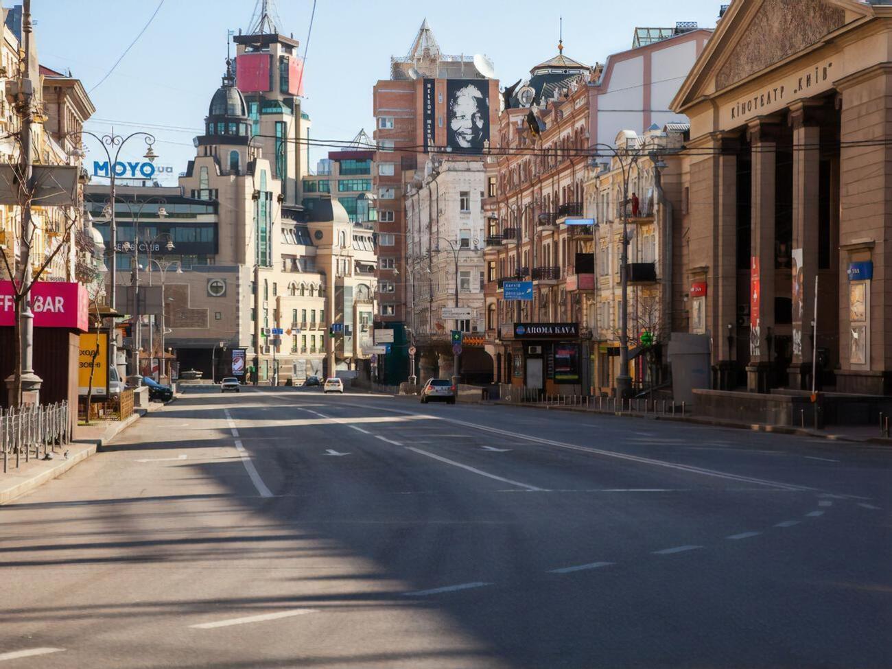 В Киеве&nbsp;улицу Льва Толстого переименовали на улицу Гетмана Павла Скоропадского