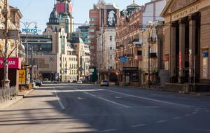 В Киеве улицу Льва Толстого переименовали на улицу Гетмана Павла Скоропадского