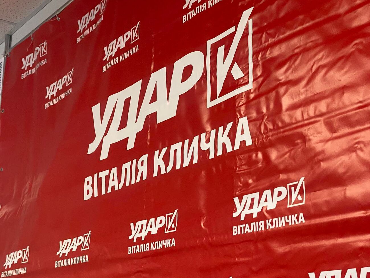 Партия "УДАР Виталия Кличко" присоединилась к Европейской народной партии в 2013 году, получив статус наблюдателя