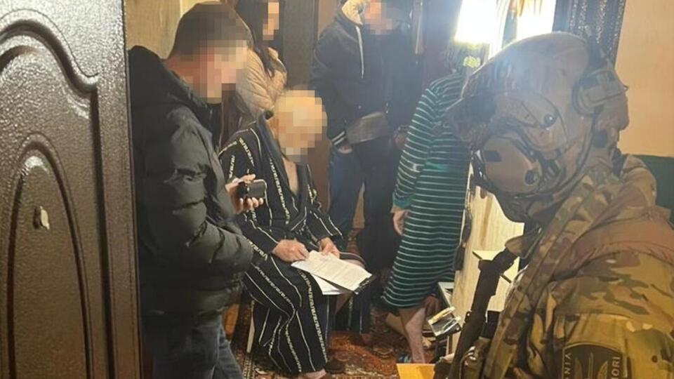 Задержанный – бывший замкомандира одной из украинских воинских частей, который в начале 1990-х годов ушел в отставку