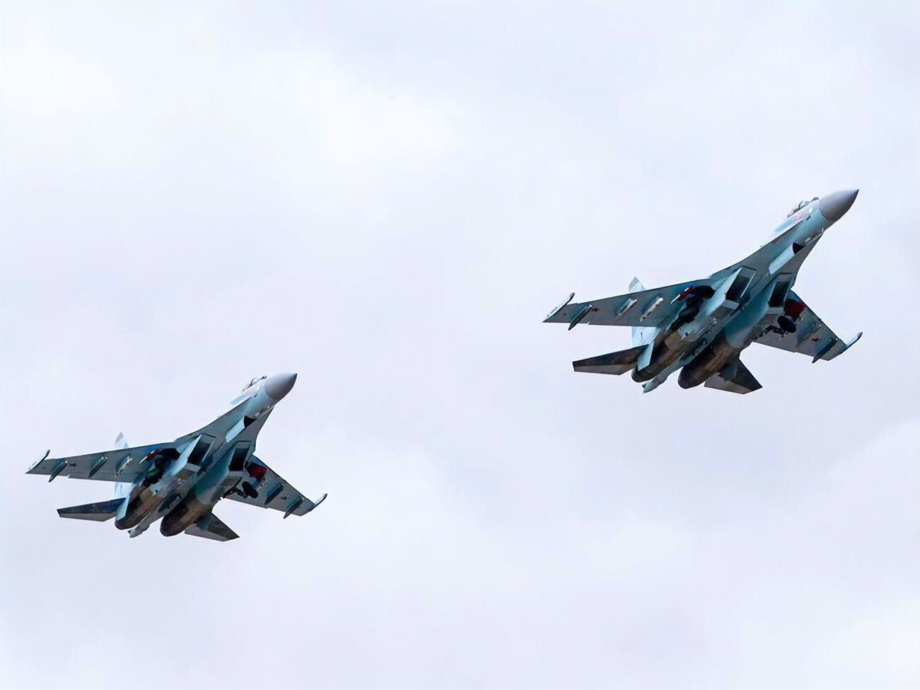 Россияне выпустили две управляемые авиаракеты Х-59 истребителями Су-35 из акватории Черного моря, отметило воздушное командование "Юг" ВСУ