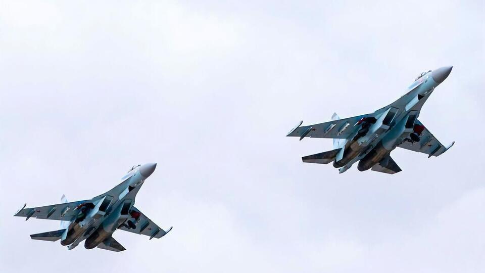 Россияне выпустили две управляемые авиаракеты Х-59 истребителями Су-35 из акватории Черного моря, отметило воздушное командование "Юг" ВСУ