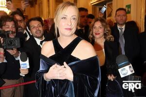 Мелоні після вступу на посаду прем'єра підтримує Україну