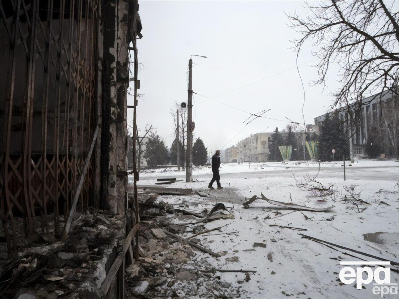 Жителі передмістя Бахмута проходять "фільтрацію" в окупованих районах Луганської області, зазначили у ЦНС