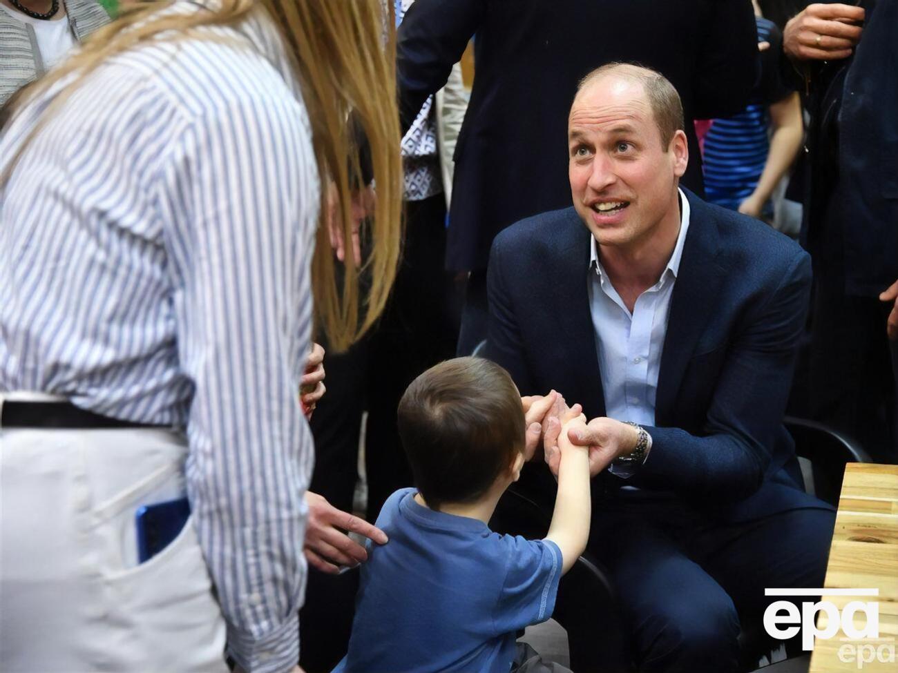 Принц Вільям захопився стійкістю українців