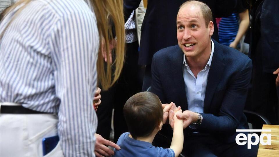 Принц Уильям восхитился стойкостью украинцев