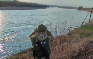 В реке Тиса пограничники обнаружили тело 23-летнего мужчины из Черновицкой области, отметили в ГПСУ