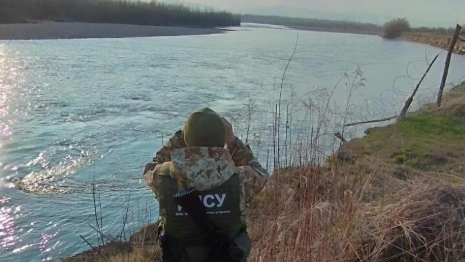 В реке Тиса пограничники обнаружили тело 23-летнего мужчины из Черновицкой области, отметили в ГПСУ