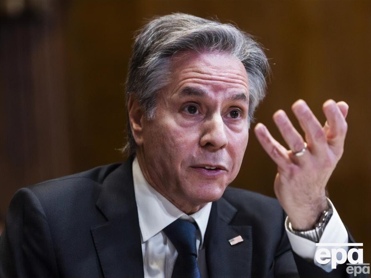 Блінкен попередив, що тактика РФ може передбачати перегрупування й нову агресію проти України