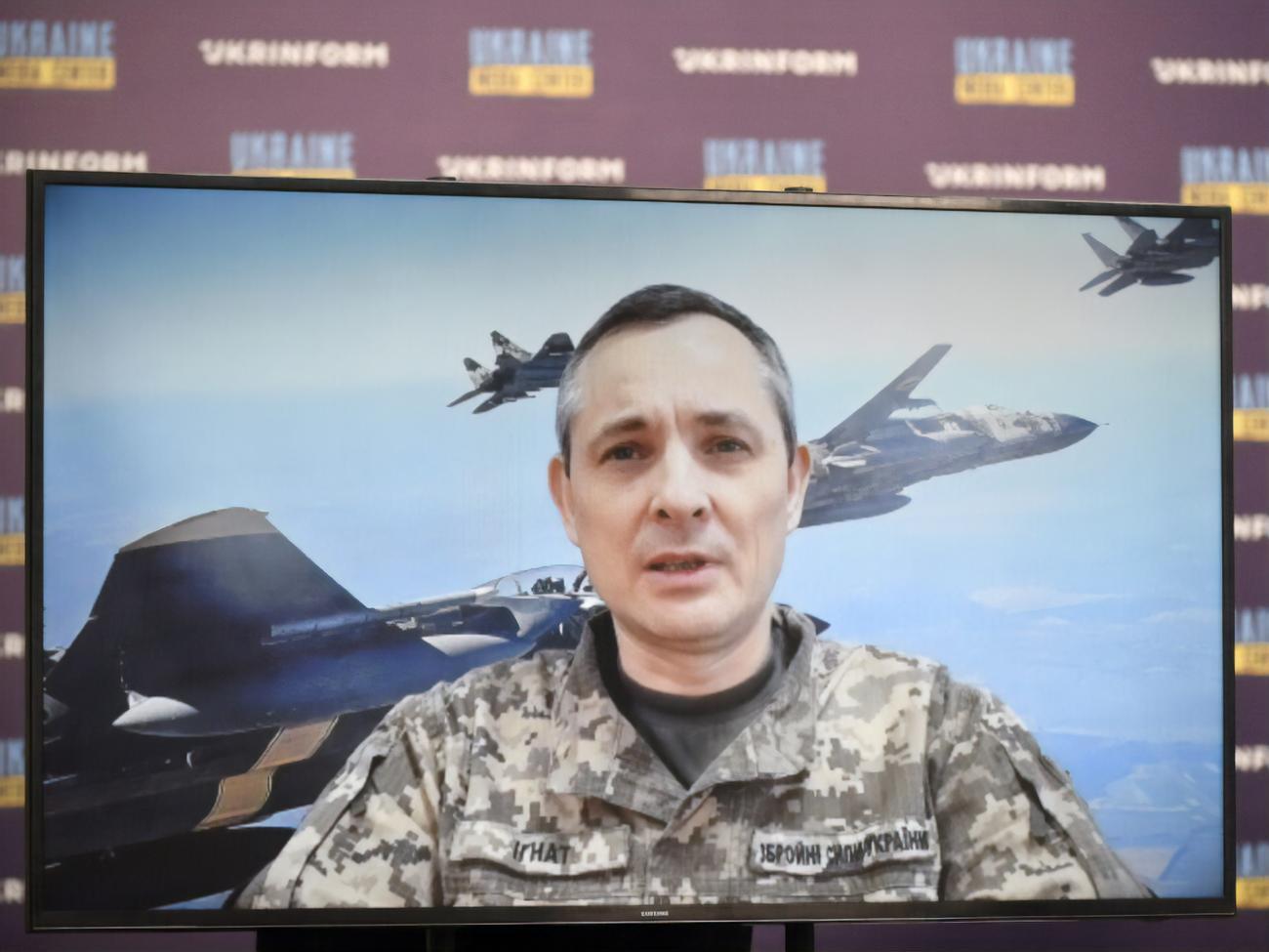 Ігнат розповів про нічні російські повітряні атаки у трьох регіонах України